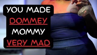 Dommey Mommy Diana Comes Home to Messy Kitchen