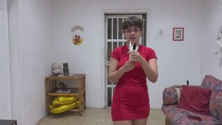 How to summon a spirit - Jasmine's naked adventures
