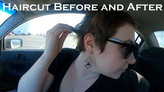 Haircut Before and After AUDIO
