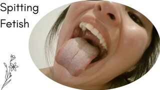 Spitting, mouth fetish and drooling (custom)