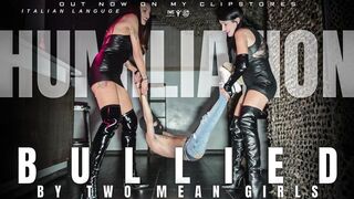 DULA and IMPERATRICE - Bullied by two mean girls [ITA] Full HD