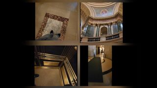 ASMRING AT THE CAPITOL BUILDING