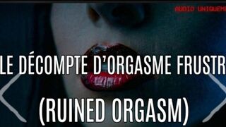 Ruined Orgasm - The Fatal Countdown Trap (Extreme Denial)