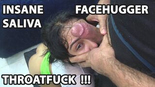 DEEP THROAT SPIT FETISH 260328HF5 AITANA FACEHUGGER (FULL SCENE) + FREE SHOW (HD 1080p MP4)