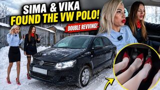 VIKA SIMA POLICE REVVING STUCK TIGHTS STOCKINGS full video 25 min