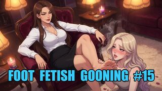 Foot Fetish Gooning #15: Eternal Surrender to Pampered Perfect Soles