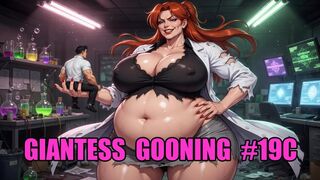 Giantess Gooning #19C: Towering Goddess Eternal Trance (Animated, Music)