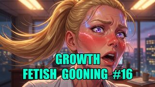 Growth Fetish Gooning #16: Hypergrowth Goddess Trance