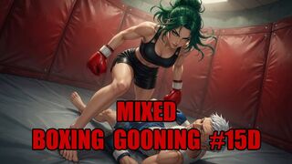 Mixed Boxing Gooning #15D: Gloves of Surrender (Animated, Music, Text)