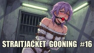 Straitjacket Gooning #16: Asylum Canvas Lockdown