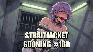 Straitjacket Gooning #16D: Asylum Canvas Lockdown (Animated, Music, Text)