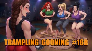 Trampling Gooning #16B: Crushed Beneath My Boots (Animated)