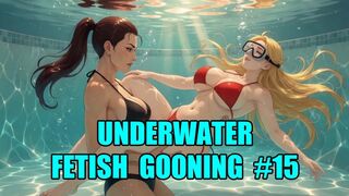 Underwater Fetish Gooning #15: Eternal Depths
