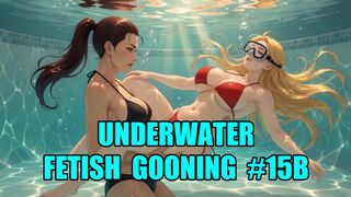 Underwater Fetish Gooning #15B: Eternal Depths (Animated)