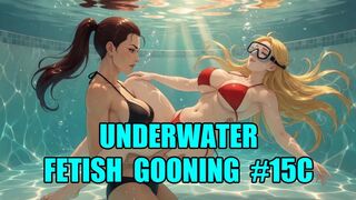 Underwater Fetish Gooning #15C: Eternal Depths (Animated, Music)
