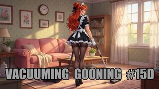 Vacuuming Gooning #15D: Surrender Your Mind to Endless Suction (Animated, Music, Text)