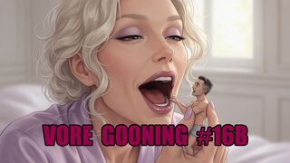 Vore Gooning #16B: Eternal Maw Trance (Animated)