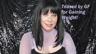 Teased by GF for Getting Chubby MP4 1080 Light Teasing For moobs and Chubby tummy GFE