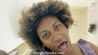 Submerged In Paradise | Underwater Fetish and Facesitting Fantasy with Temptress Mango