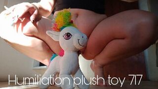 Humiliation plush toy 717
