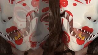 Awakening the Jestress (Giantess Mask Transformation Fantasy)
