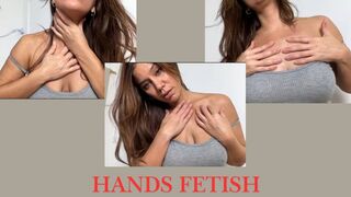 hands and glances that seduce