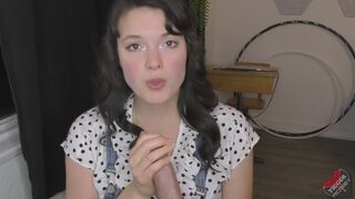 Bully Girl Milks and Fucks You at School