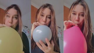 The art of blowing up... Are you staying to see how I vibrate?