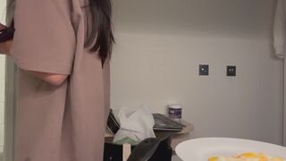 Cooking While Cuffed
