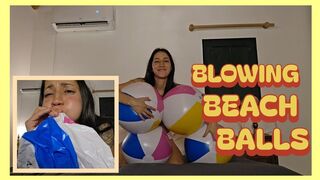 New beach balls