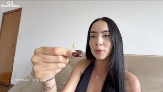 You are so small that you are good for nothing. - Lupita - Giant Brazilian Women (MP4-HD 1080p)