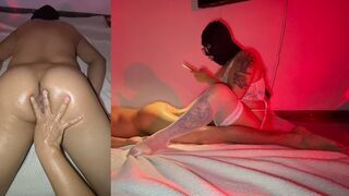 Prostate Denial Fetish Massage Hairy Ass Oil Rubbing