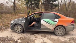 VIKA UPSKIRT REVVING TIGHTS 15 DEN HIGH HEELS LEATHER COAT full video 21 min