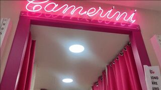 fitting room, my stage