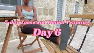 7-day Tease and Denial Training (Day 6)