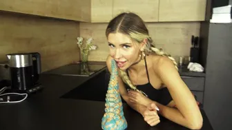 Selfmade Dildo Fucking