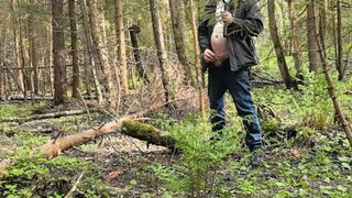 Woman sucks cock, gets whipped and fucked in the pussy