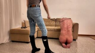 I whipped my slave relentlessly 1