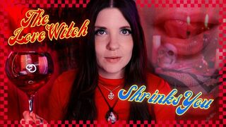 Giantess HannyTV Uses Her Love Witch Powers to Shrink and Eat You