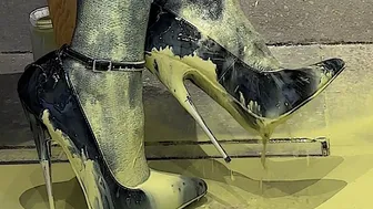High Heels Ruined