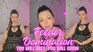 Twisted Feeder Deity Has You Worship (And You WILL Grow)