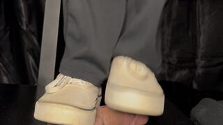 Goddess bindi trample balls in vans