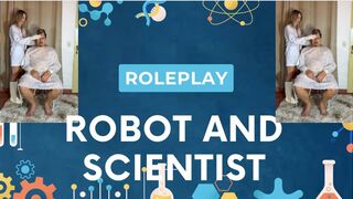 robot and scientist