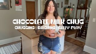 Chocolate Milk Chug