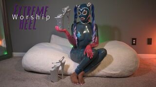 EXTREME HIGH HEEL WORSHIP