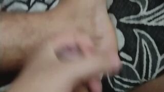 Cumming on my Foot