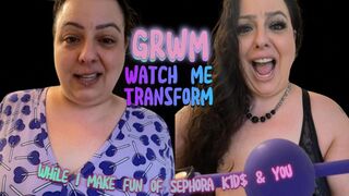 Brutal GRWM: From Onesie PJ Slob to Dominant Bitch – Watch Me Transform and Make You Submit