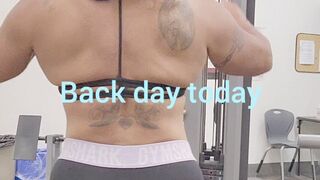 Training back