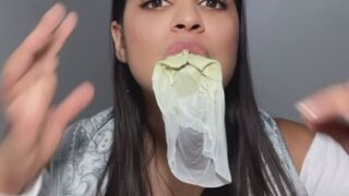 Bubbles from your girlfriend