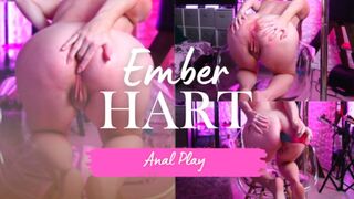 Pregnant Anal Play
